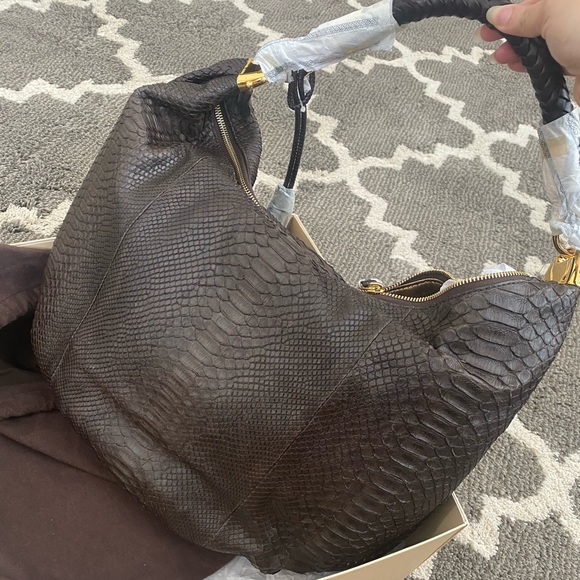 Pure Python Skin MK purse - Picture 2 of 3